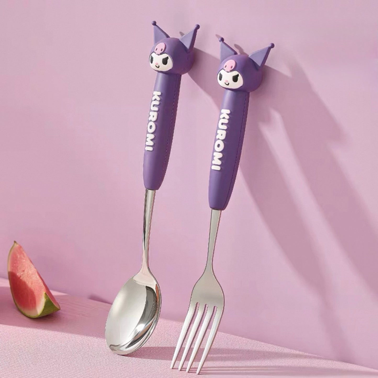 Keiko Stainless Steel Fork & Spoon Set