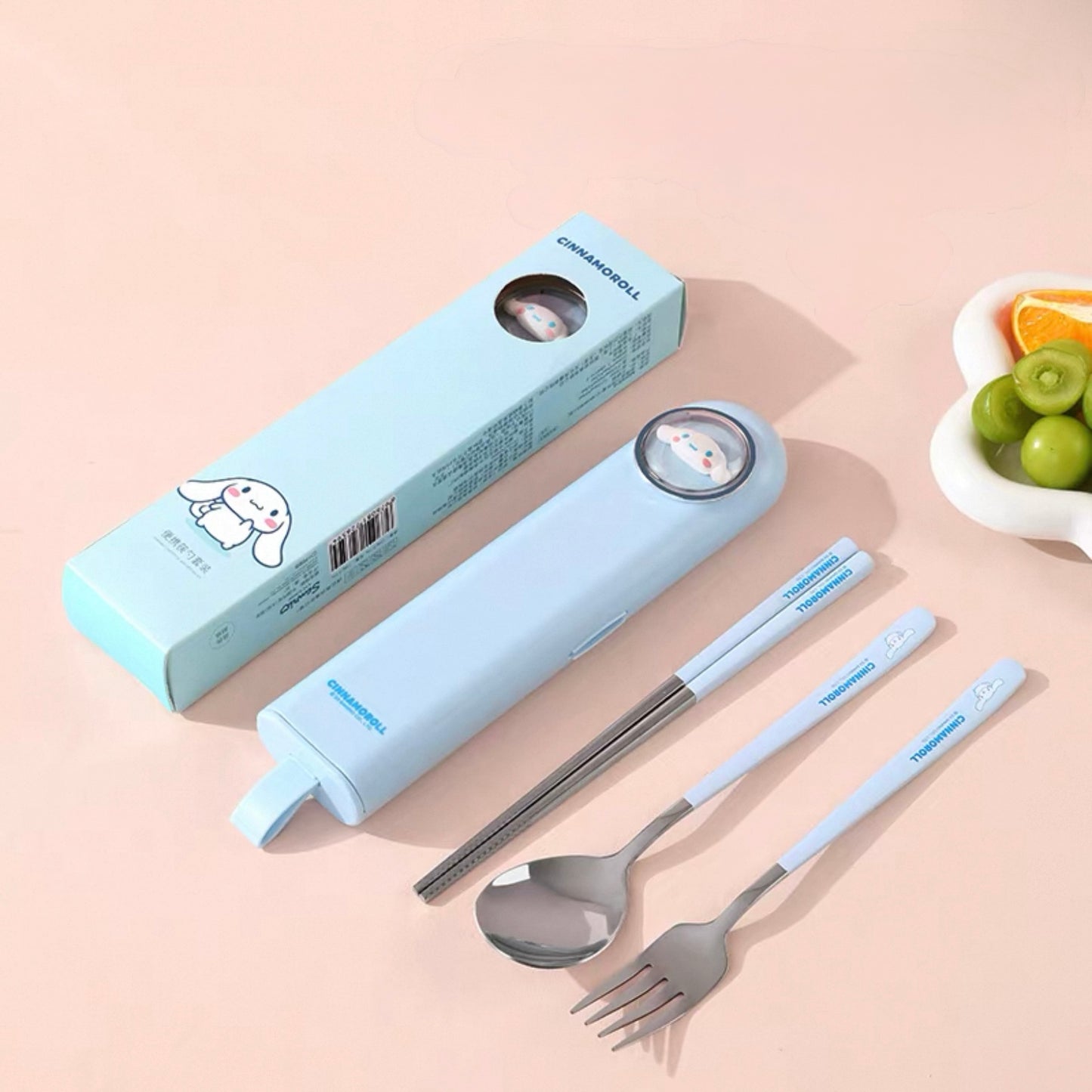 Tsuyu Stainless Steel Cutleries Set