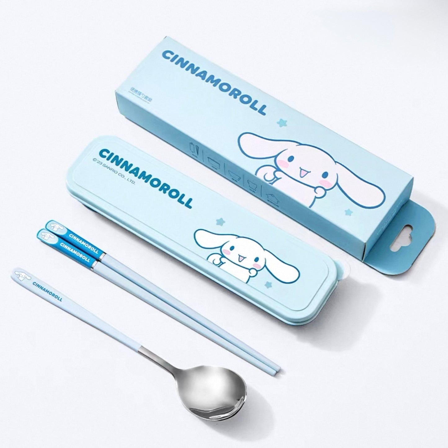Tsukiko Stainless Steel PET Cutleries Set