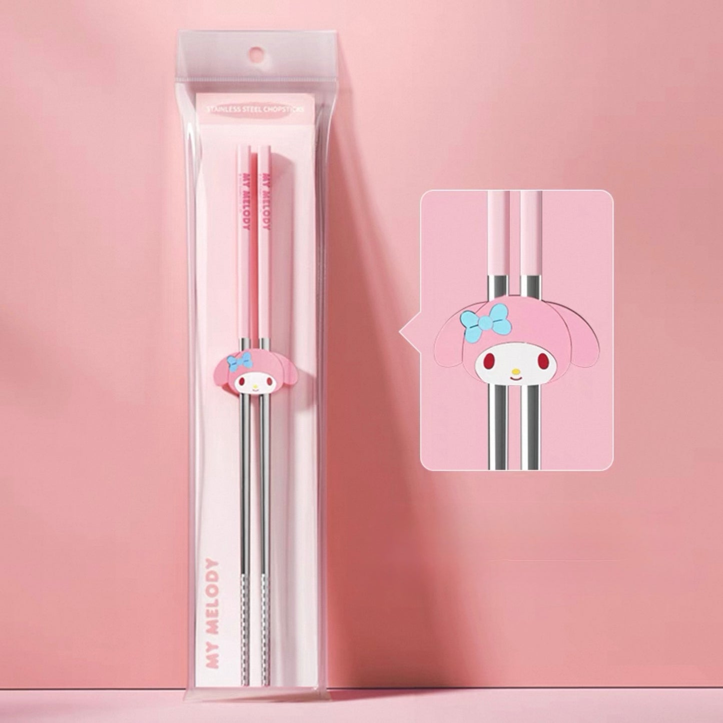 Keiko Stainless Steel Chopsticks