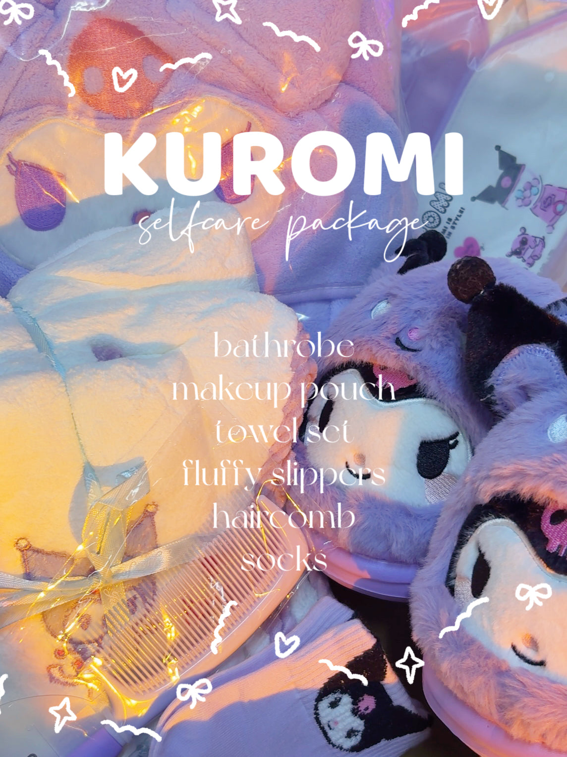 Kuromi Selfcare Package 🎄 (Save 27%)
