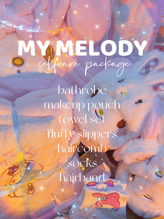 My Melody Selfcare Package 🎄 (Save 27%)