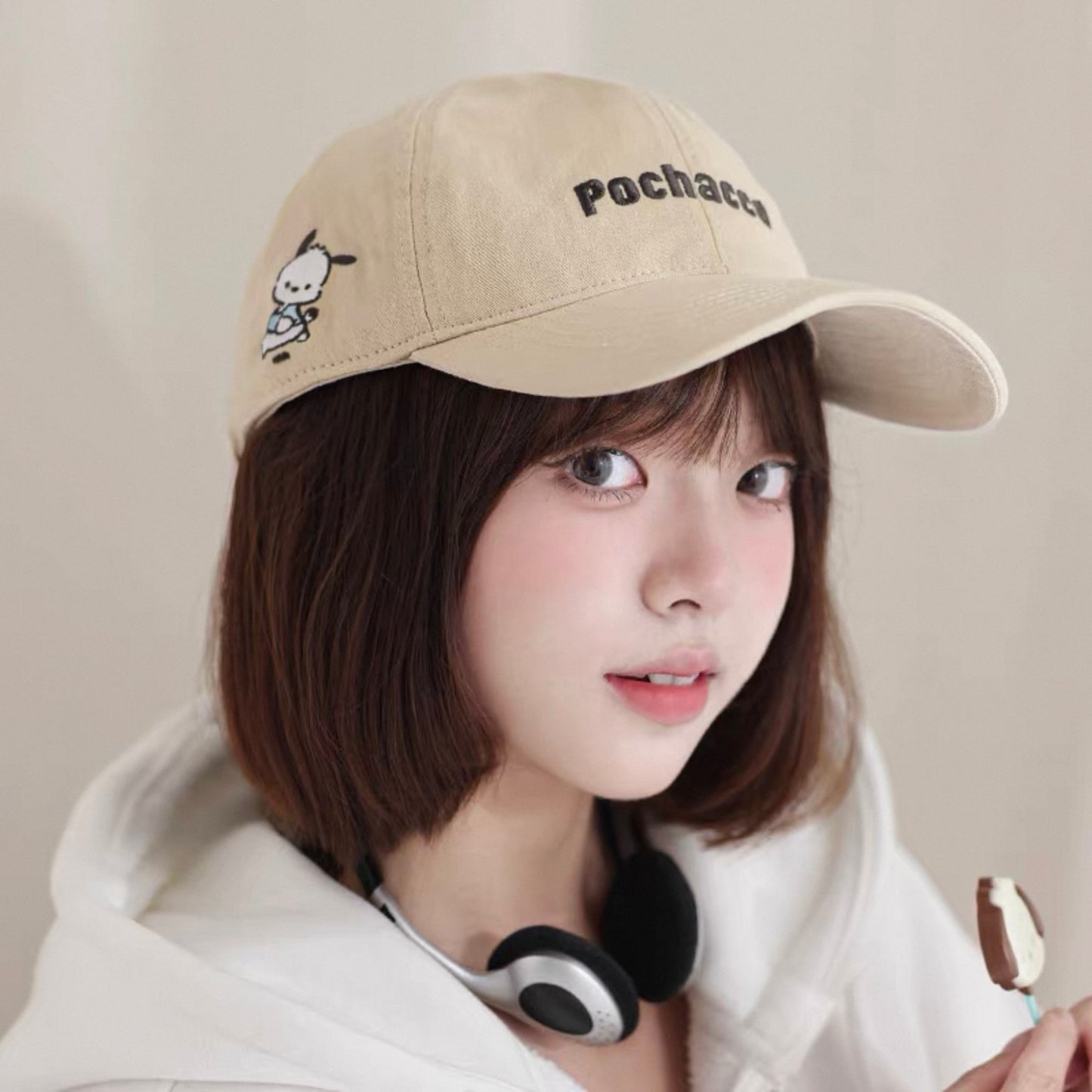 Hinata Sporty Baseball Cap