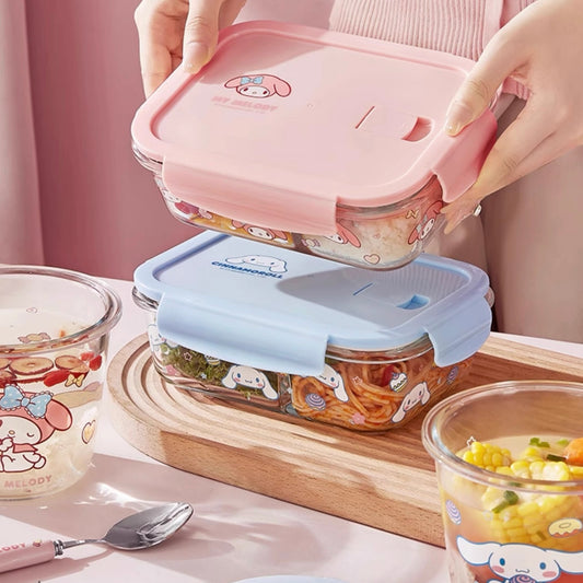 Ichika Glass Lunch Box