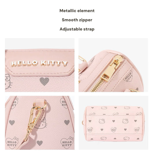 Aozora Hello Kitty Puffy Handbag