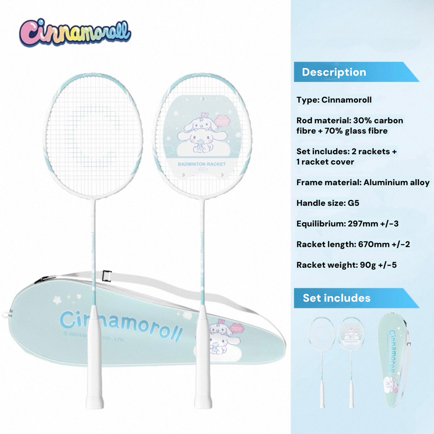 Natsuki Badminton Racket
