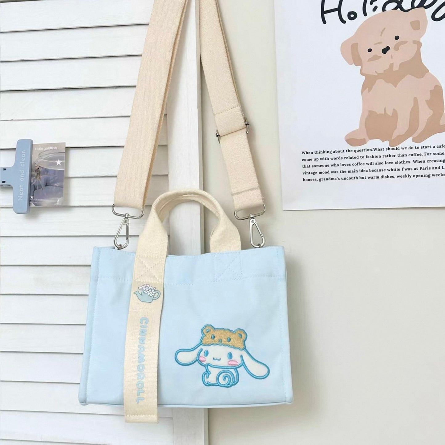 Yume Kawa Crossbody Handbag