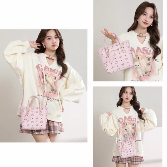 Ayaka Hello Kitty Slim Handbag