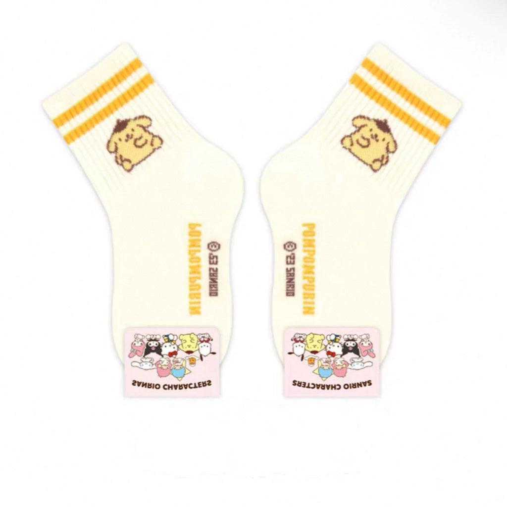 Sayaka Cotton Quarter Socks