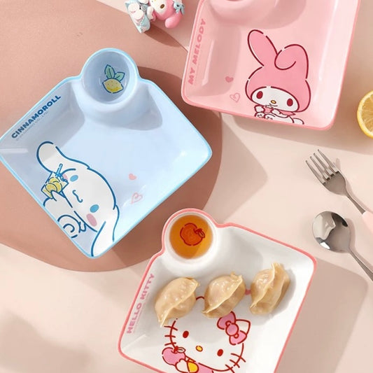 Mirei Square Ceramic Plate