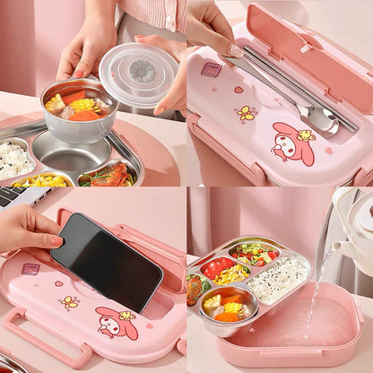 Takara Stainless Steel Lunch Box Set