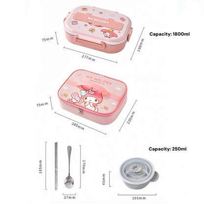 Takara Stainless Steel Lunch Box Set
