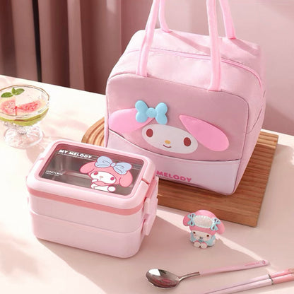 Tamaki Stainless Steel Lunch Box Set