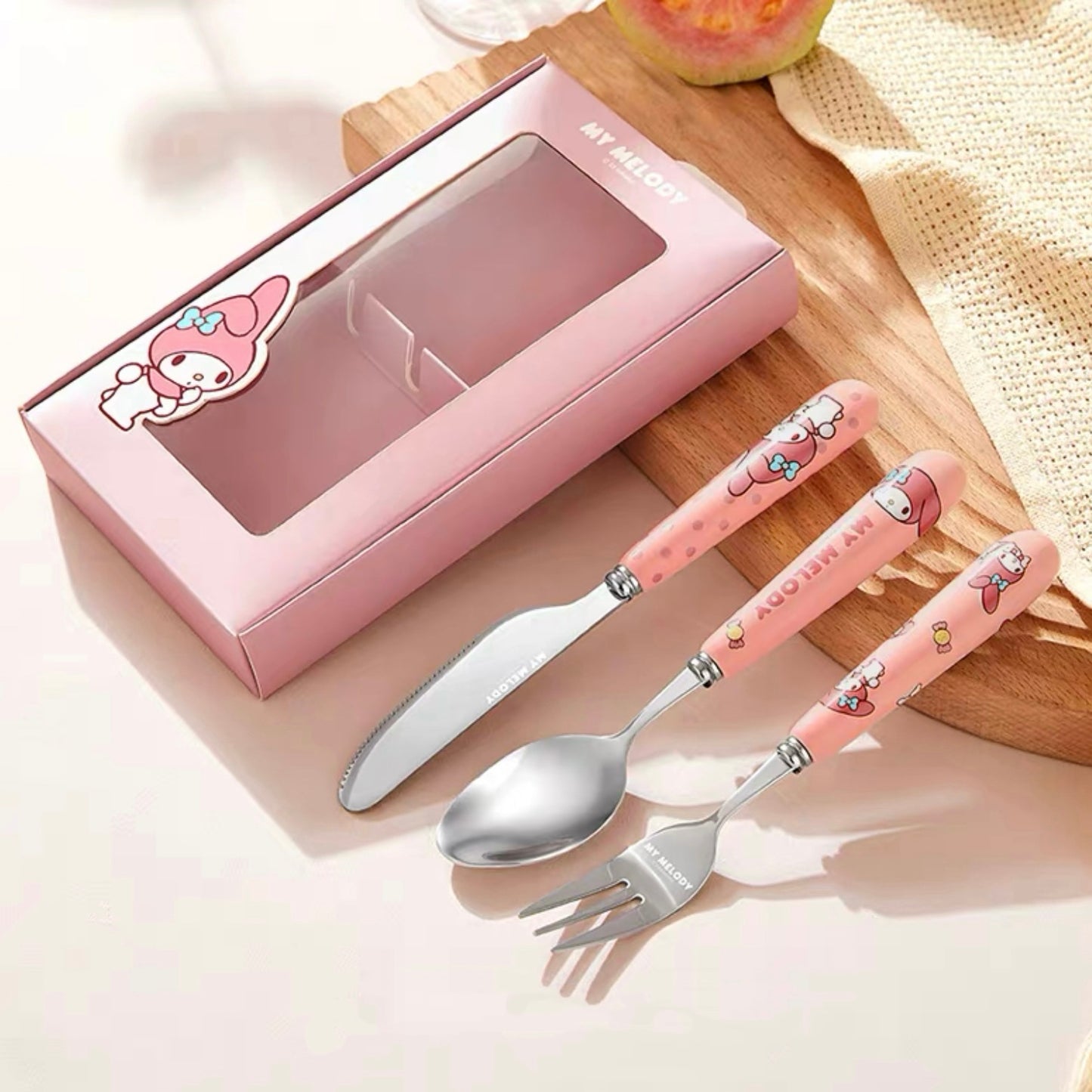 Mirei Stainless Steel Cutleries Set