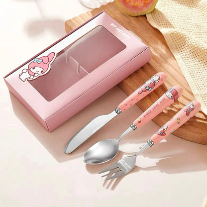 Mirei Stainless Steel Cutleries Set