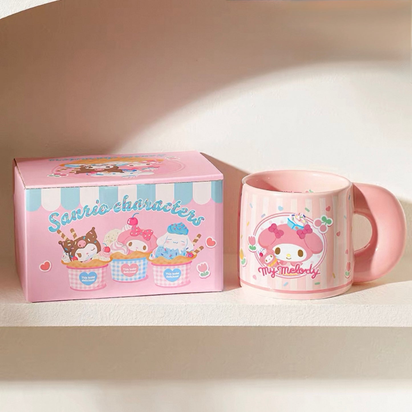 Bashira Ceramic Mug