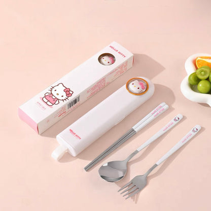 Tsuyu Stainless Steel Cutleries Set