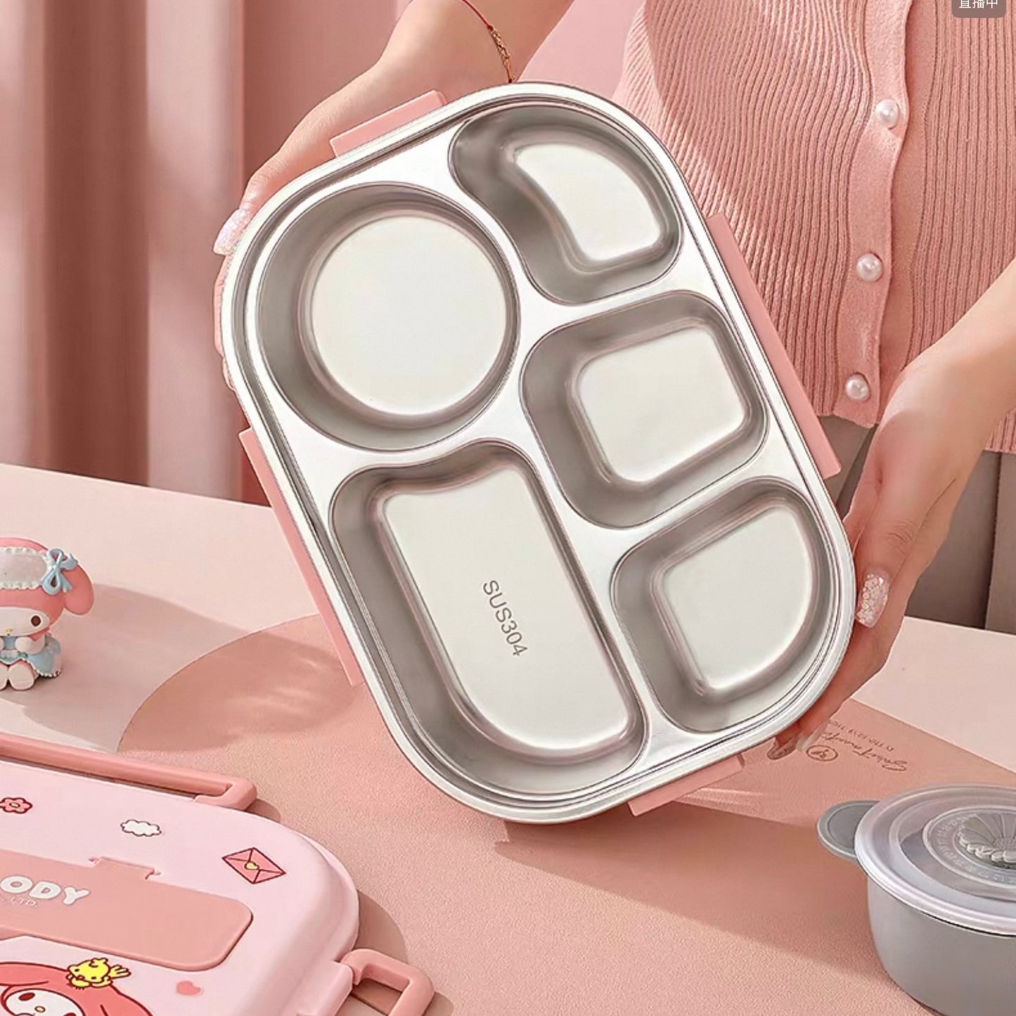 Takara Stainless Steel Lunch Box Set