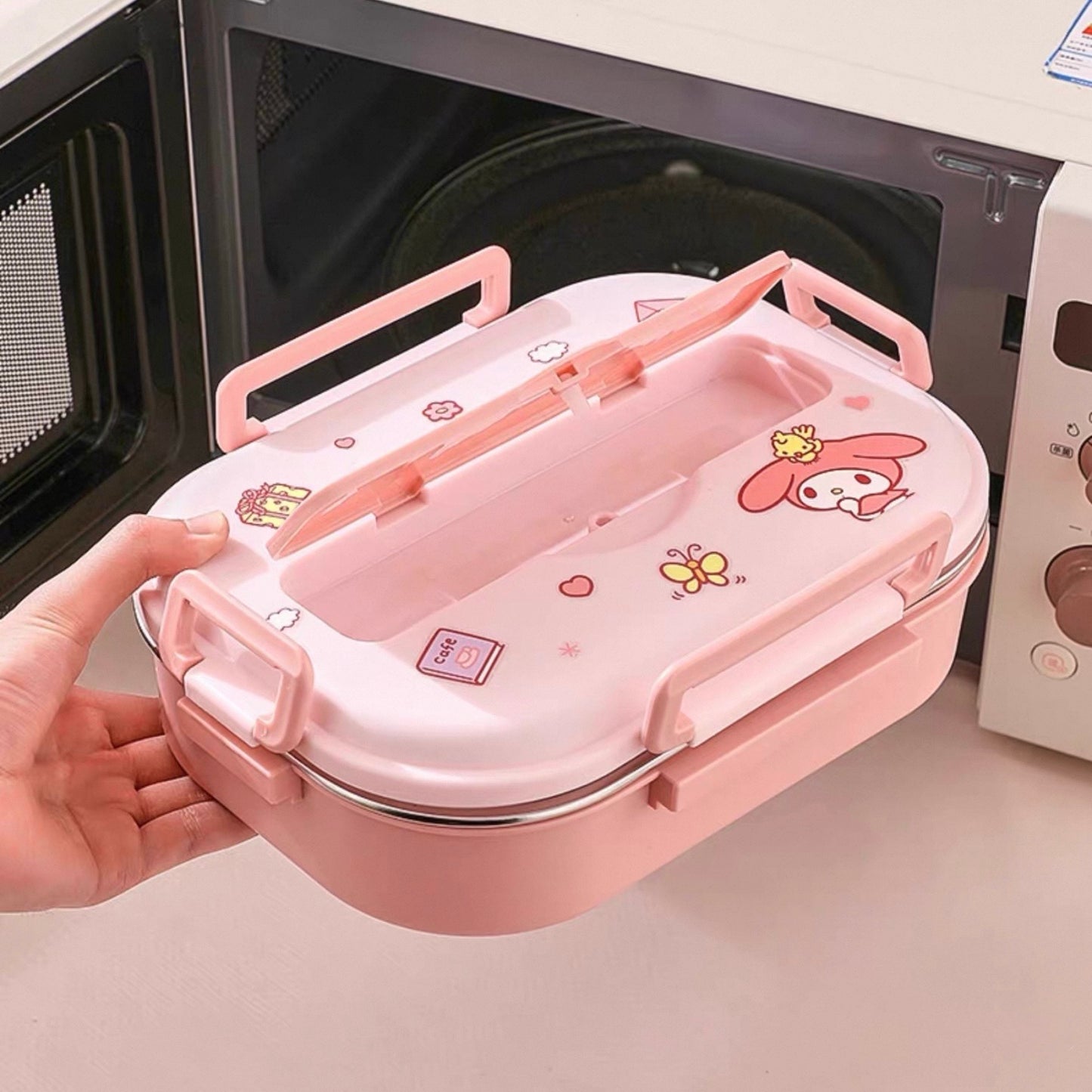 Takara Stainless Steel Lunch Box Set