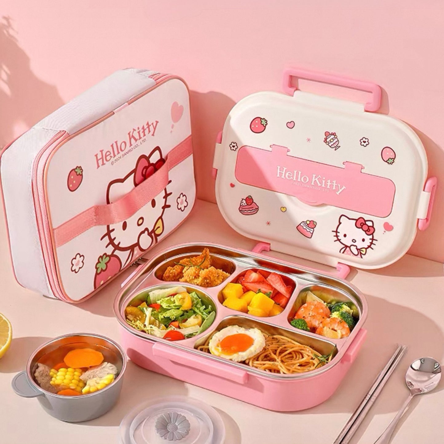 Takara Stainless Steel Lunch Box Set