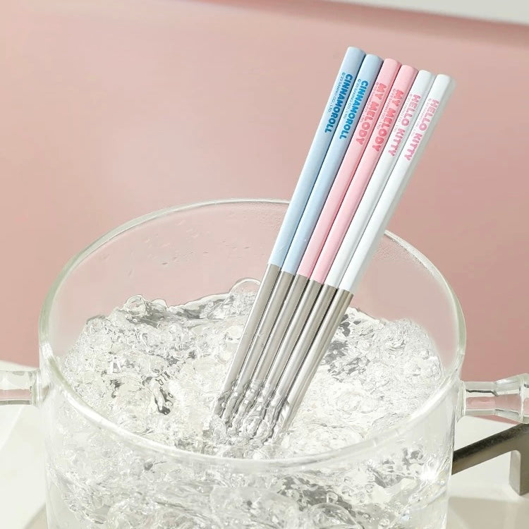 Keiko Stainless Steel Chopsticks
