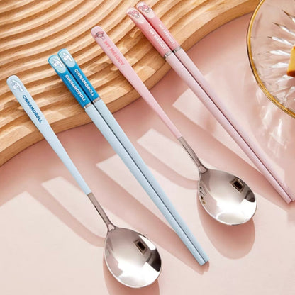 Tsukiko Stainless Steel PET Cutleries Set
