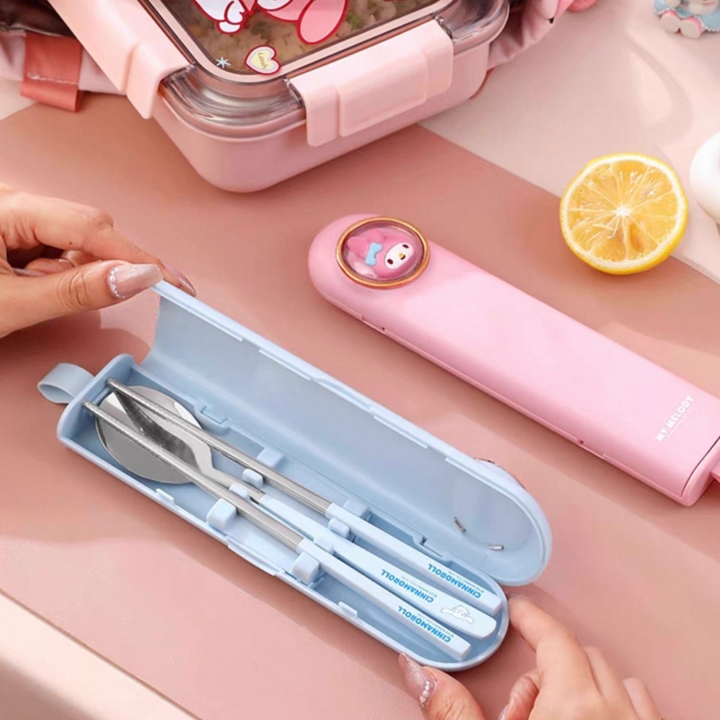 Tsuyu Stainless Steel Cutleries Set