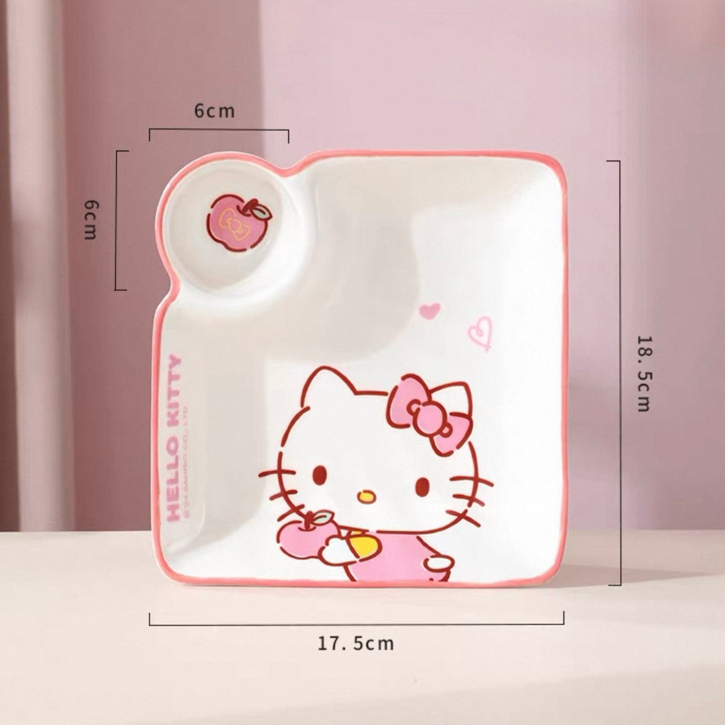Mirei Square Ceramic Plate