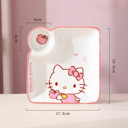 Mirei Square Ceramic Plate