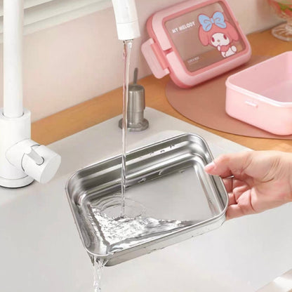 Tamaki Stainless Steel Lunch Box Set