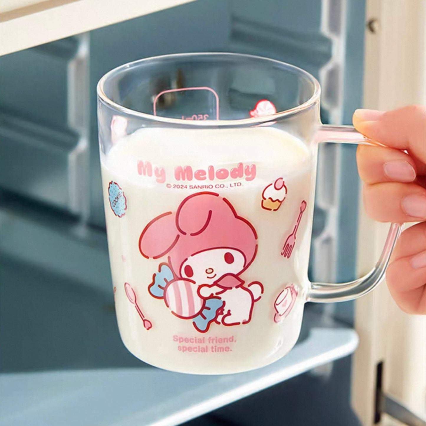Kagami Glass Mug
