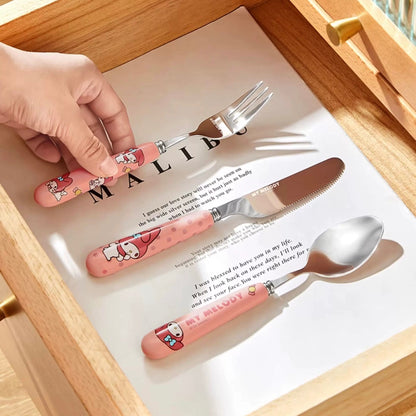 Mirei Stainless Steel Cutleries Set
