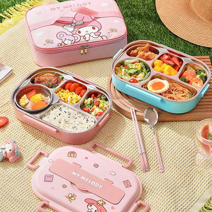Takara Stainless Steel Lunch Box Set