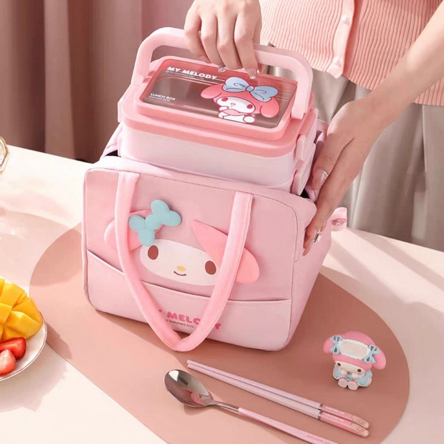 Tamaki Stainless Steel Lunch Box Set