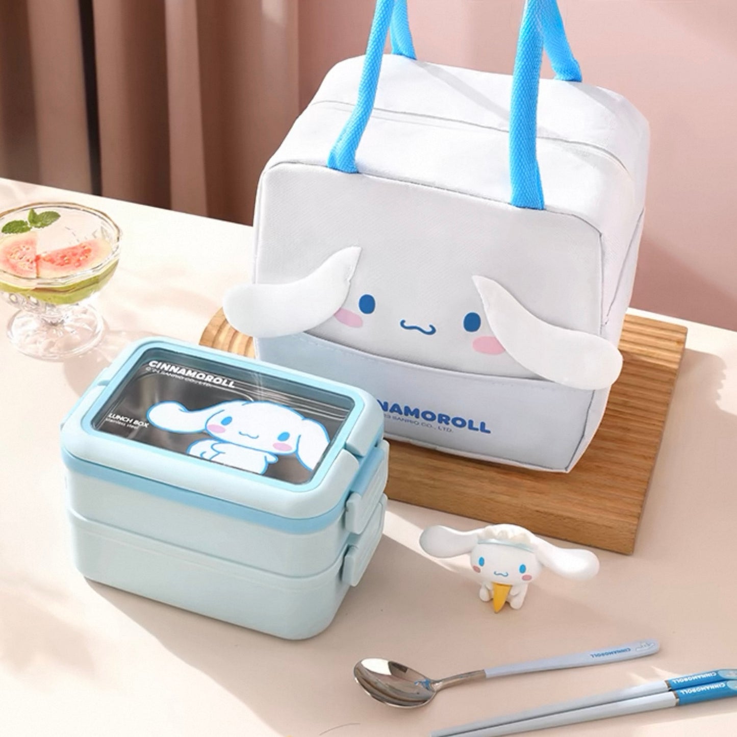 Tamaki Stainless Steel Lunch Box Set