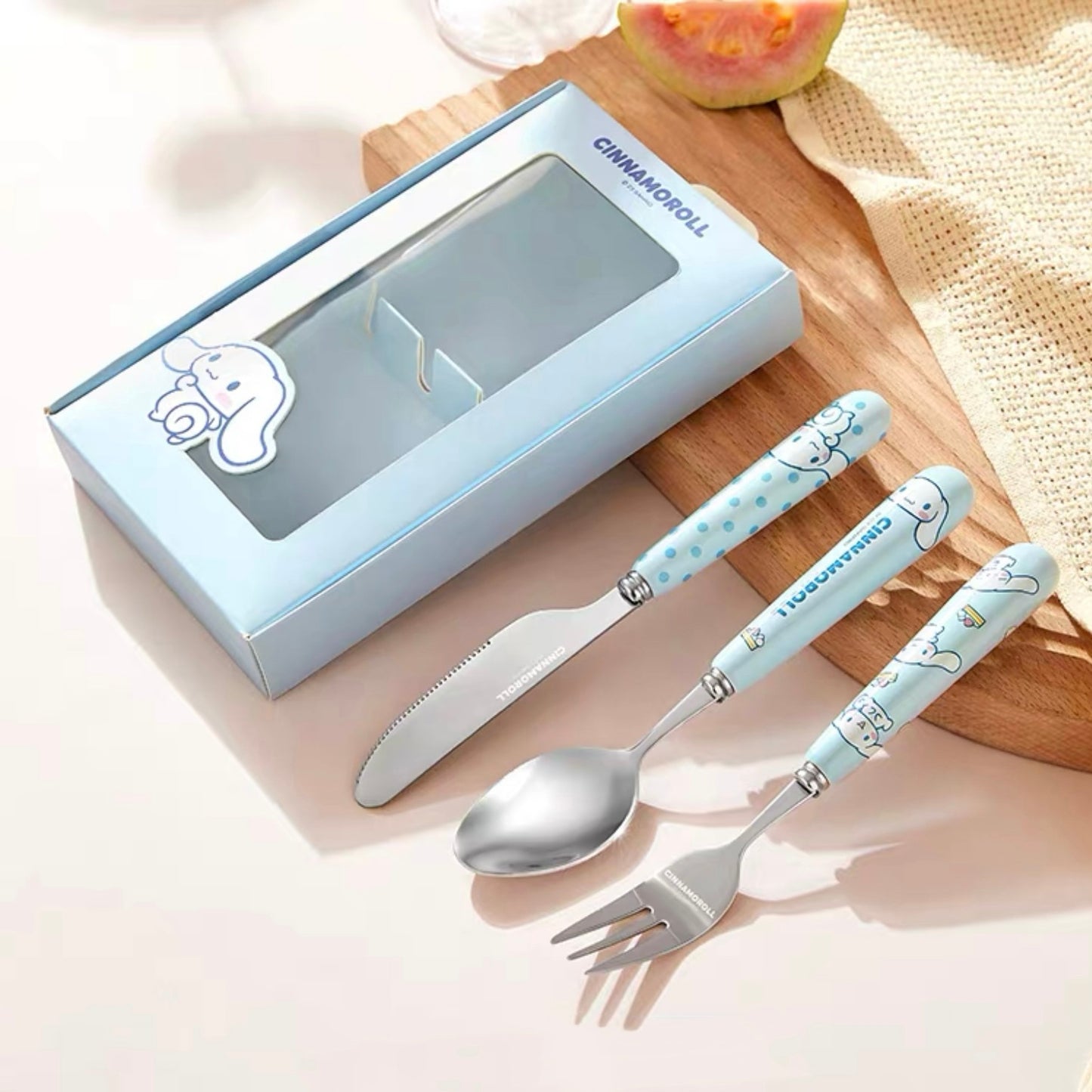 Mirei Stainless Steel Cutleries Set