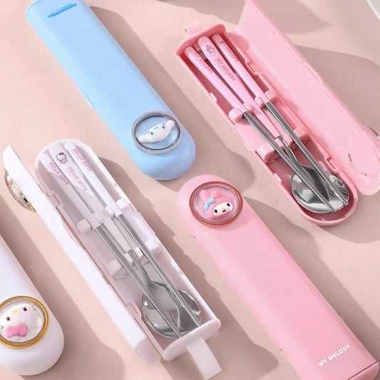 Tsuyu Stainless Steel Cutleries Set