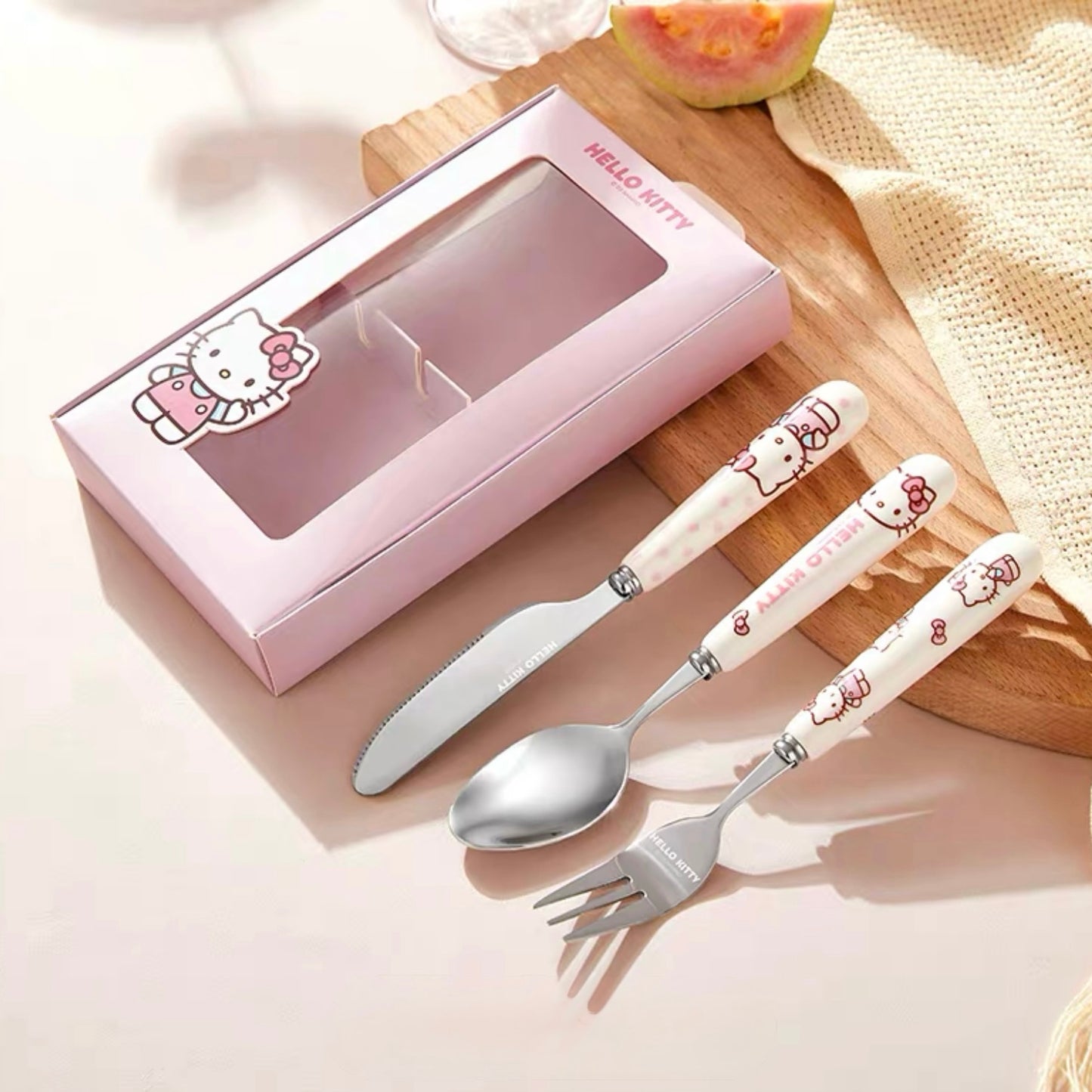 Mirei Stainless Steel Cutleries Set