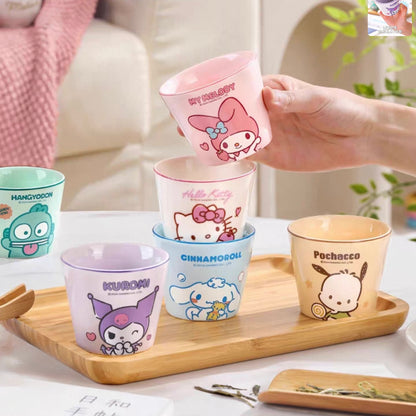 Rikuya Ceramic Thermal Jug & Tea Cup Set