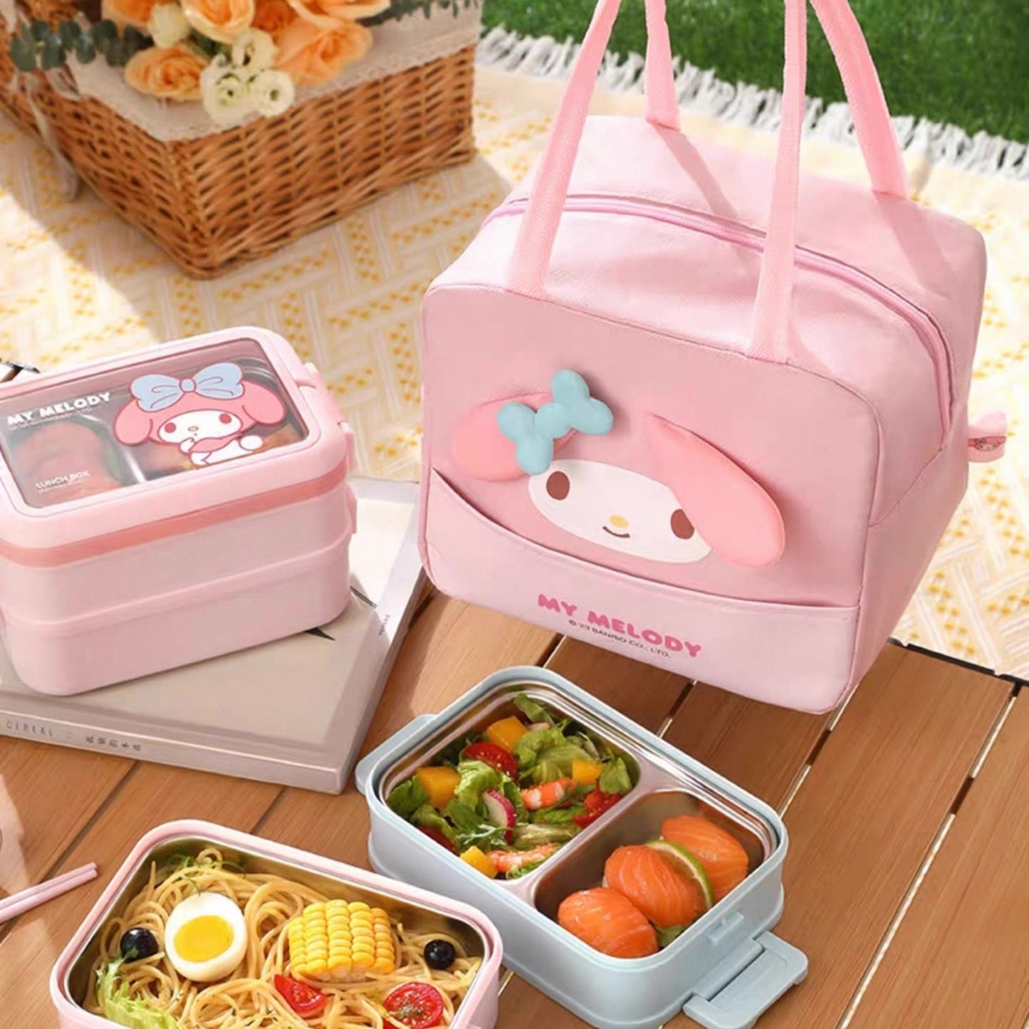 Tamaki Stainless Steel Lunch Box Set