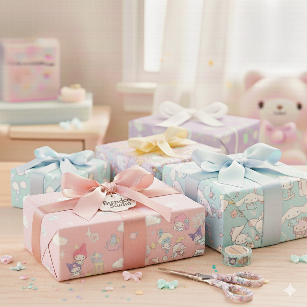 Add On: Gift Wrapping + Ribbons 🎀