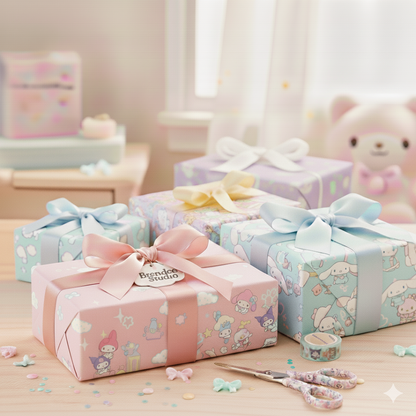 Add On: Gift Wrapping + Ribbons 🎀