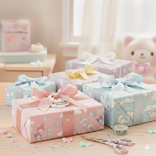 Add On: Gift Wrapping + Ribbons 🎀