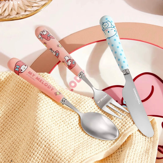 Mirei Stainless Steel Cutleries Set