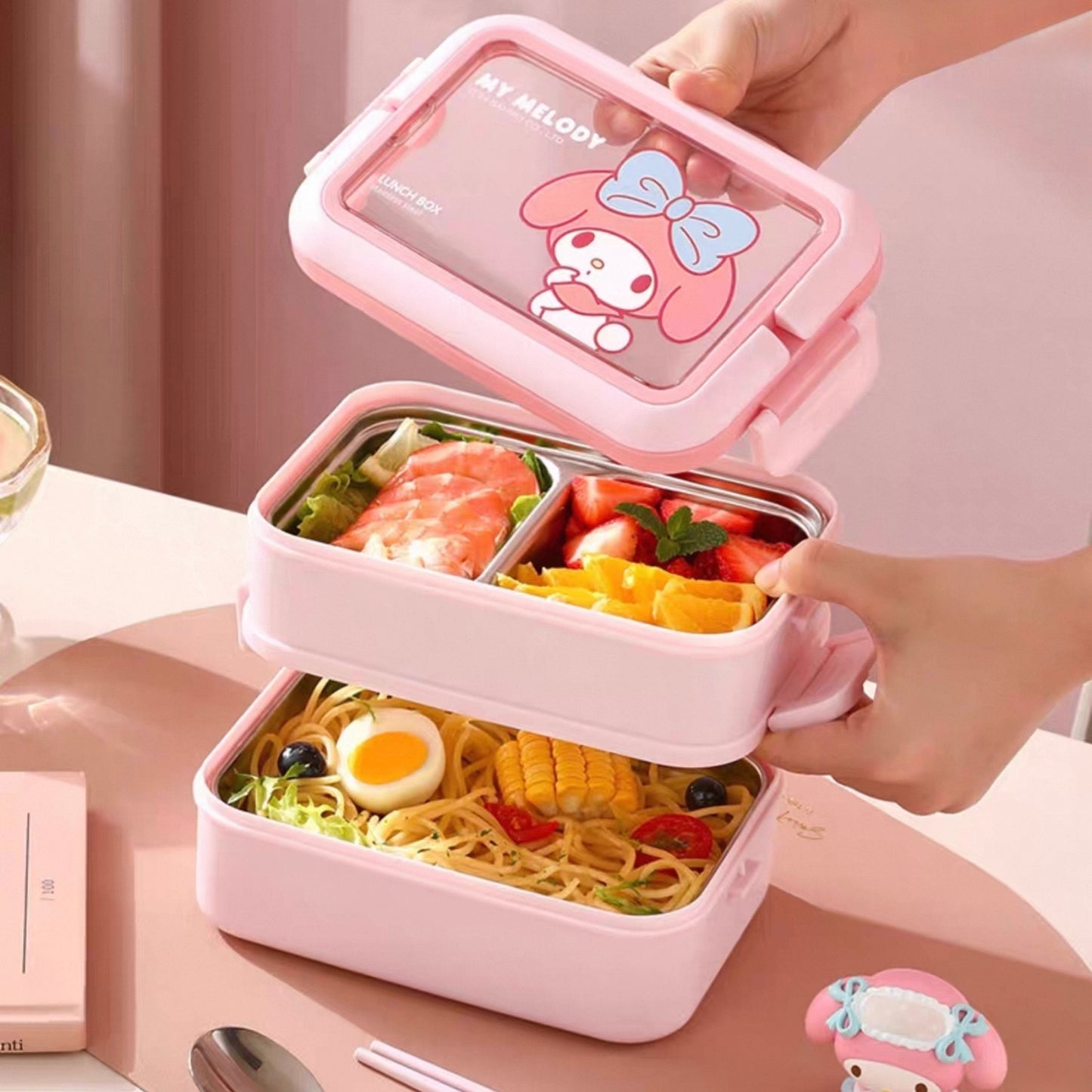 Tamaki Stainless Steel Lunch Box Set