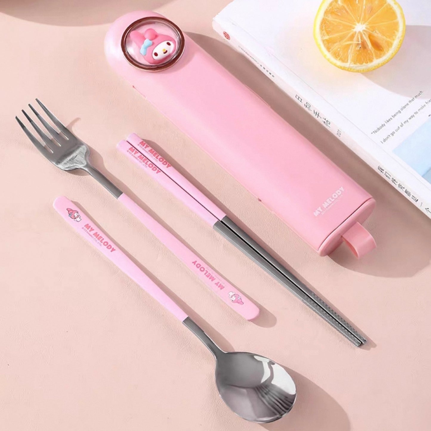 Tsuyu Stainless Steel Cutleries Set