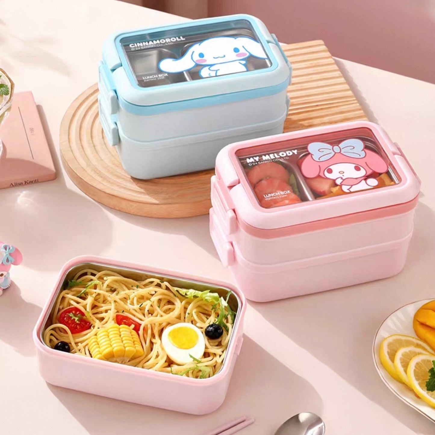 Tamaki Stainless Steel Lunch Box Set