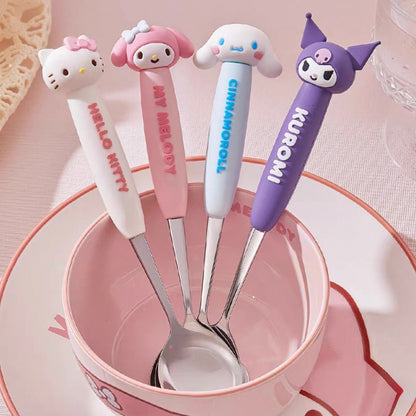 Keiko Stainless Steel Fork & Spoon Set