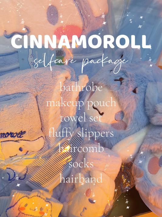 Cinnamoroll Selfcare Package 🎄 (Save 27%)