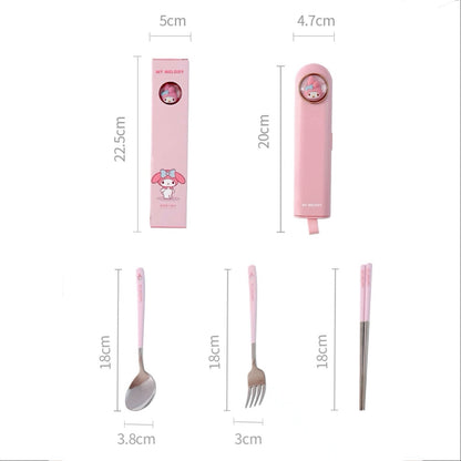 Tsuyu Stainless Steel Cutleries Set